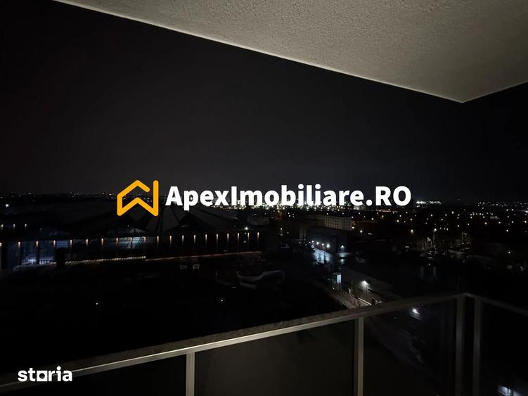 Apartament cu 2 camere semidecomandat în Industriilor