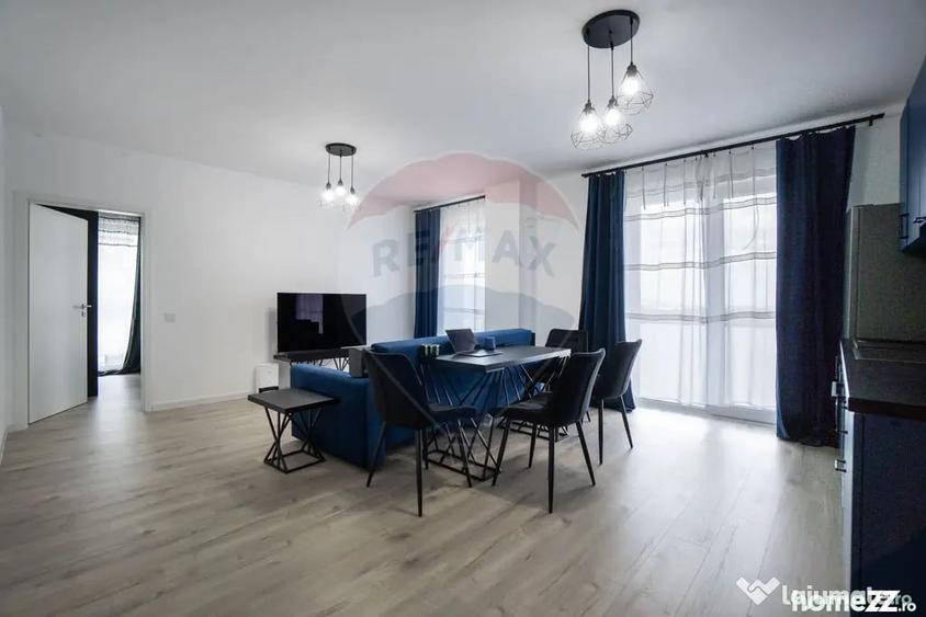 Apartament cu 2 camere semidecomandat în Central