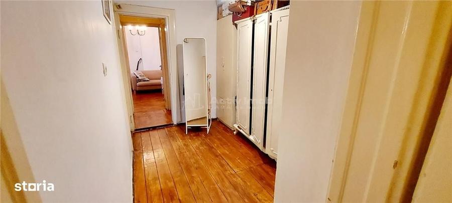 Parter vila - Floreasca - 3 camere - 2 bai - 75mp curte - 7