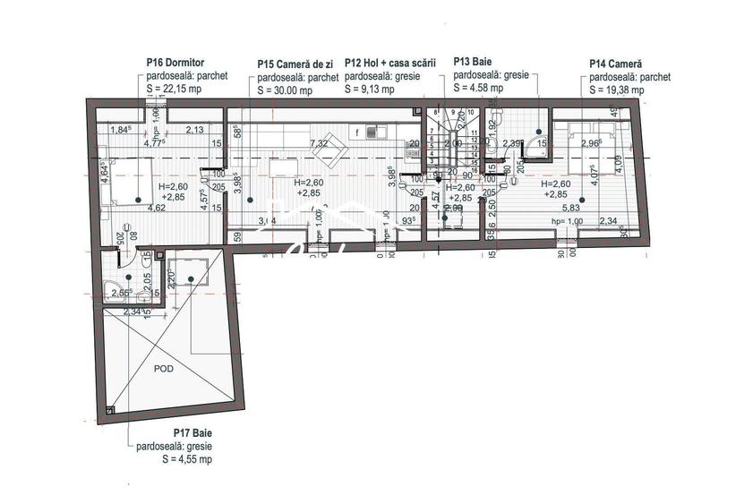 Casa singur in curte, compusa din 6 studio-uri in Centrul Istoric - 8