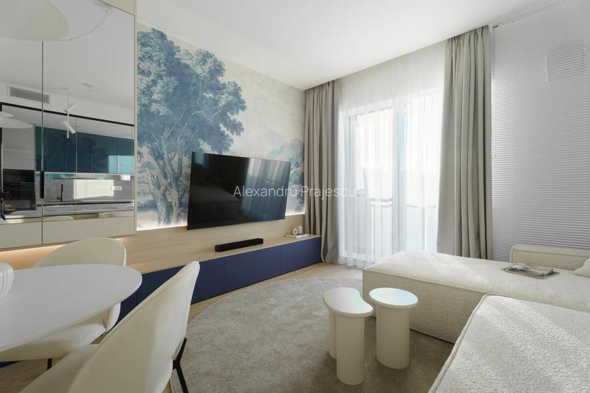 APARTAMENTU CU 2 CAMERE - FINISAJE PREMIUM - MOBILAT - FLOREASCA