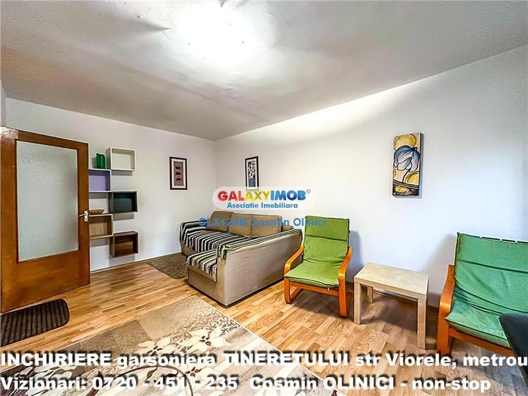 Inchiriere garsoniera TIMPURI NOI (Viorele), metrou - 2