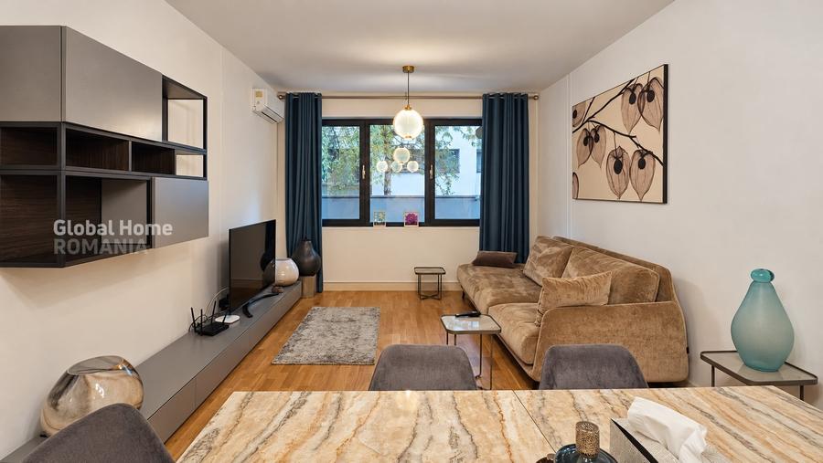 Apartament cu 3 camere decomandat, mobilat în Voluntari