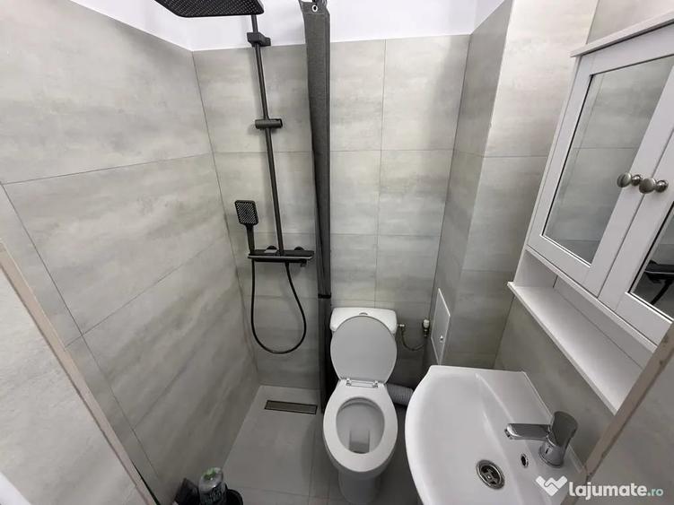 Garsonieră semidecomandată în CET