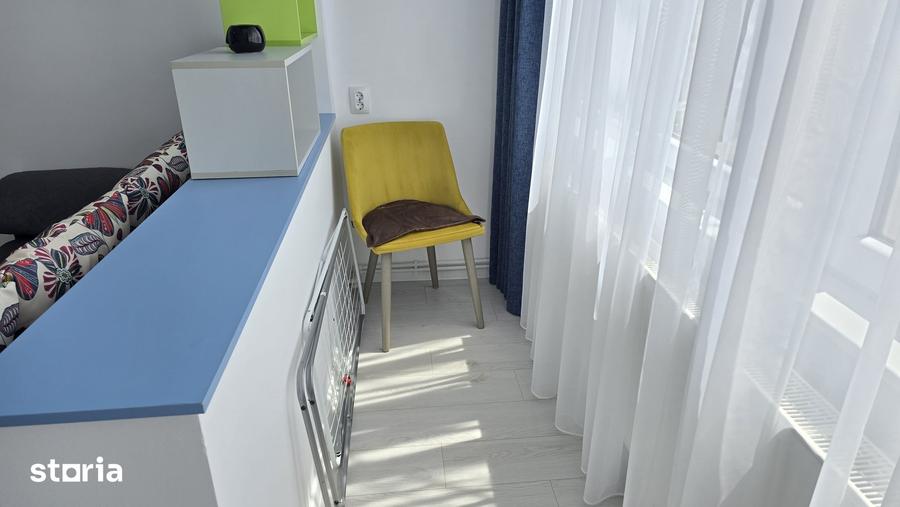 Apartament cu 3 camere decomandat în Central