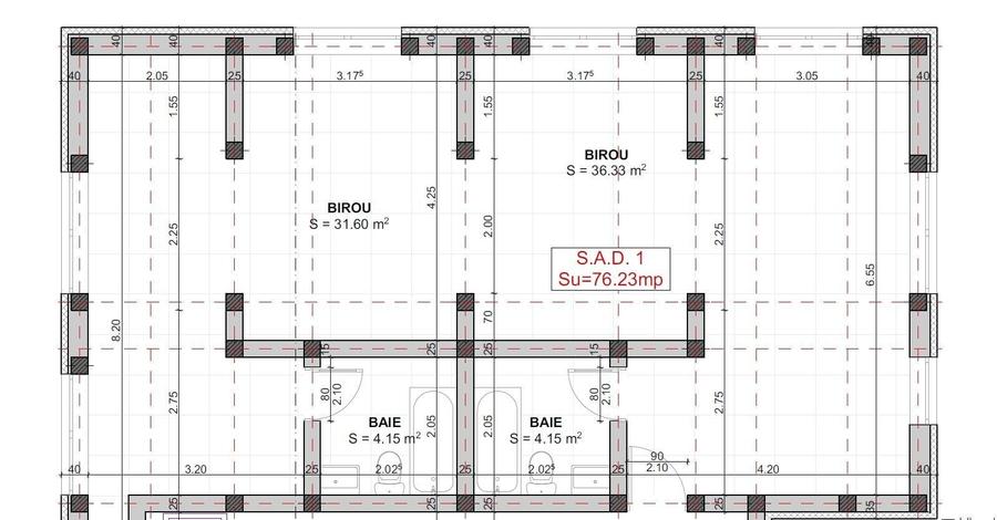 Apartament cu 2 camere decomandat în Girocului