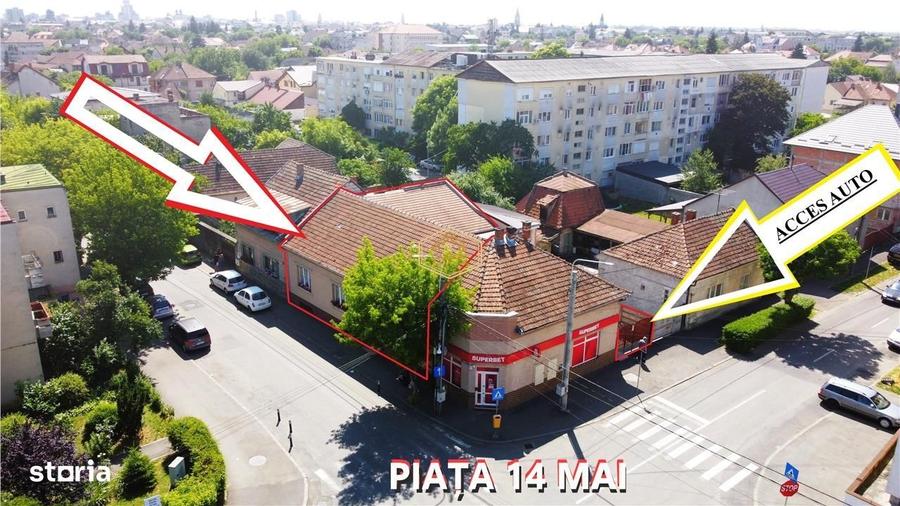 Casă cu 4 camere în 14 Mai