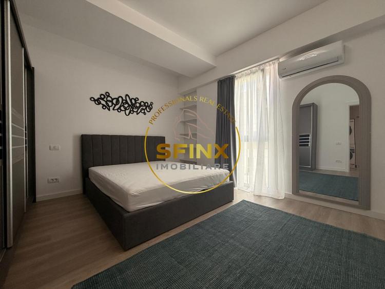 Apartament cu 2 camere semidecomandat, mobilat în P-ța Alba Iulia