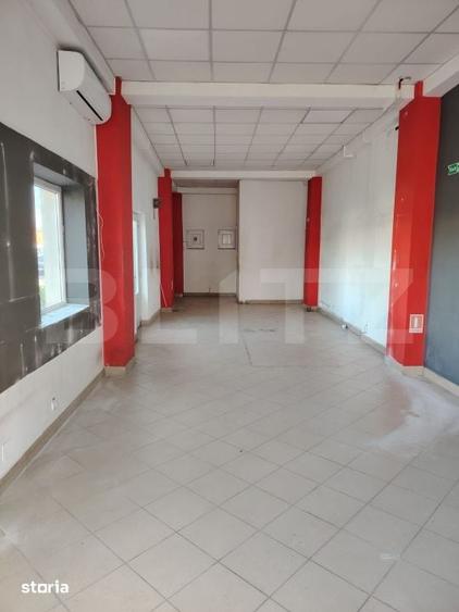 Spațiu comercial, de 50 mp, în Central