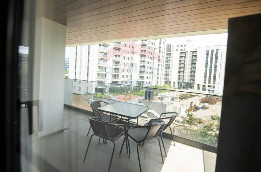 Apartament cu 2 camere decomandat în Pipera — fotografia 3