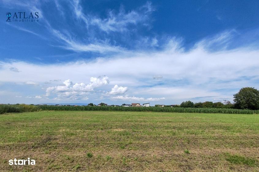 Teren de 500 mp, în Stupini