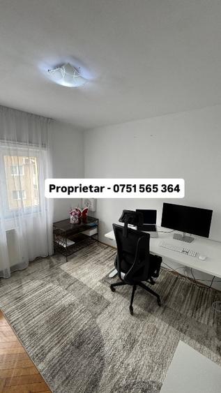 Apartament cu 3 camere decomandat în Mărăști