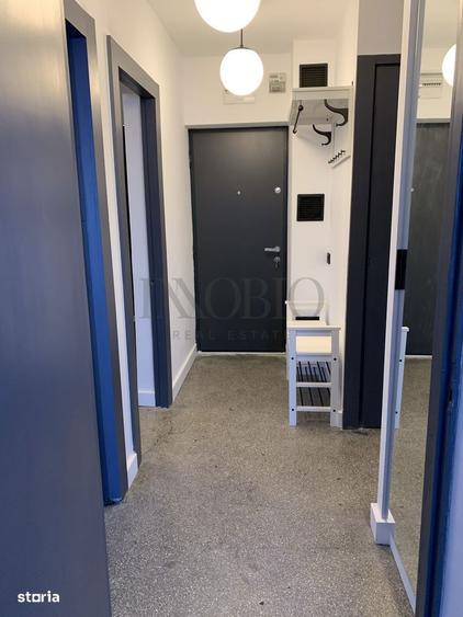 Apartament cu 2 camere decomandat, mobilat în Sala Palatului