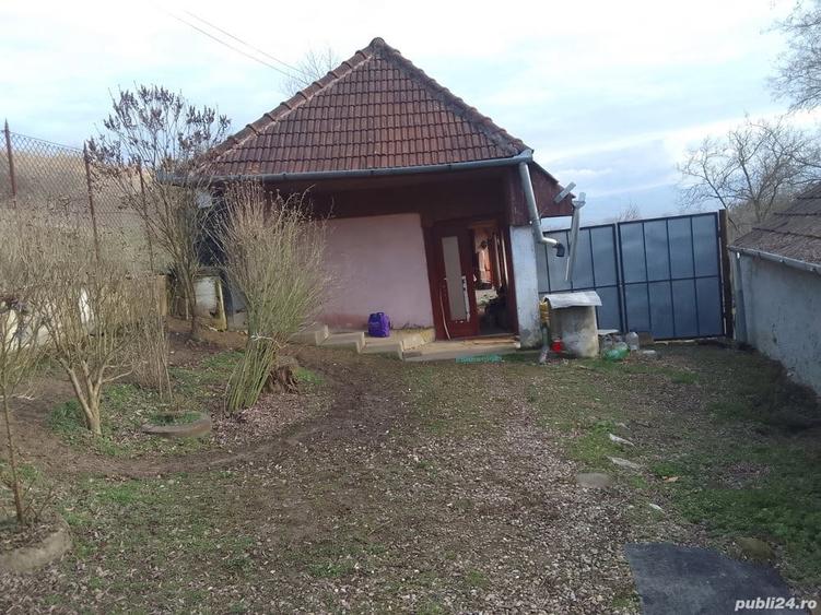 Casă cu 2 camere cu Teren 149 Mp în Orăștie
