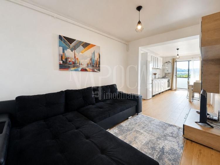 Apartament cu 2 camere semidecomandat în Dâmbul Rotund
