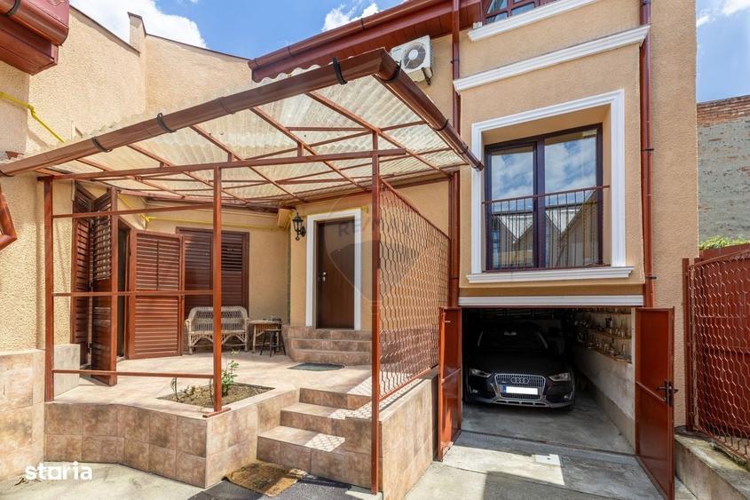 Casă cu 3 camere cu Teren 320 Mp în Central