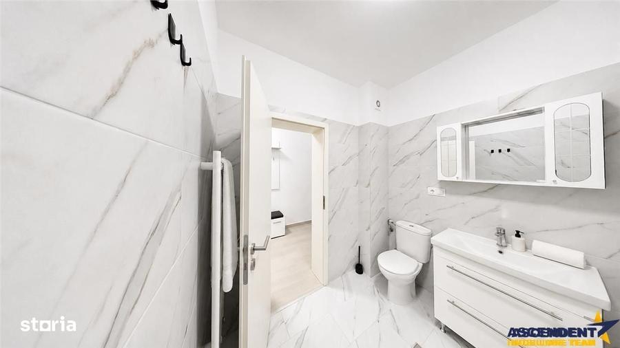 Apartament cu 2 camere decomandat în Sânpetru