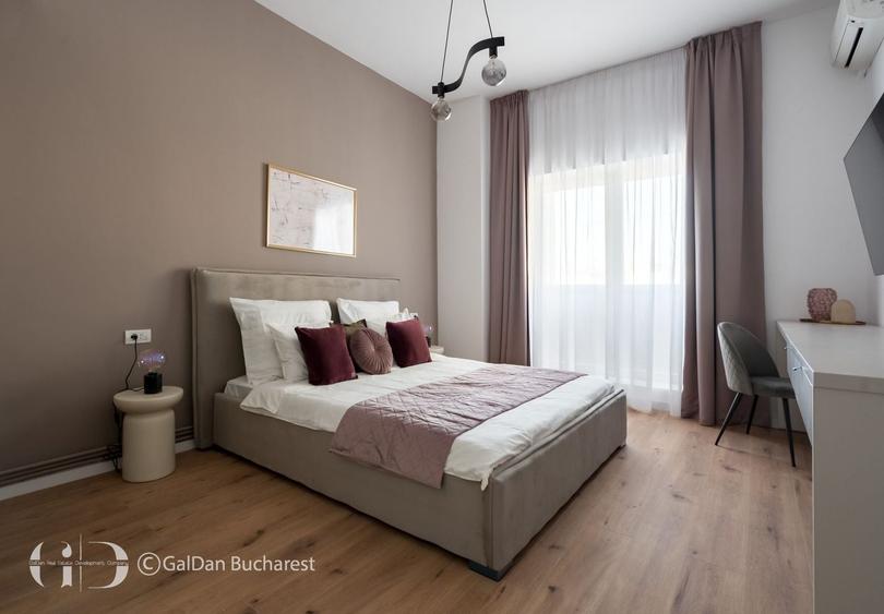 Apartament cu 6 camere, mobilat în P-ța Universității