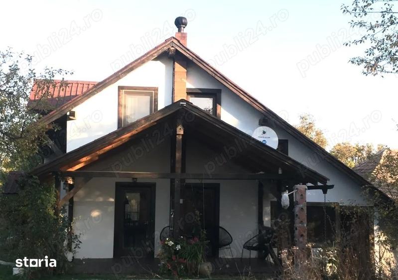 Casă cu 3 camere cu Teren 2125 Mp în Chinteni