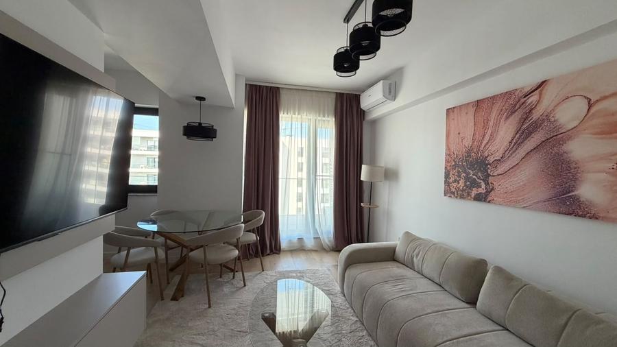 Apartament 2 camere, balcon 11 mp, încălzire geotermală – First Estates Pipera - 2