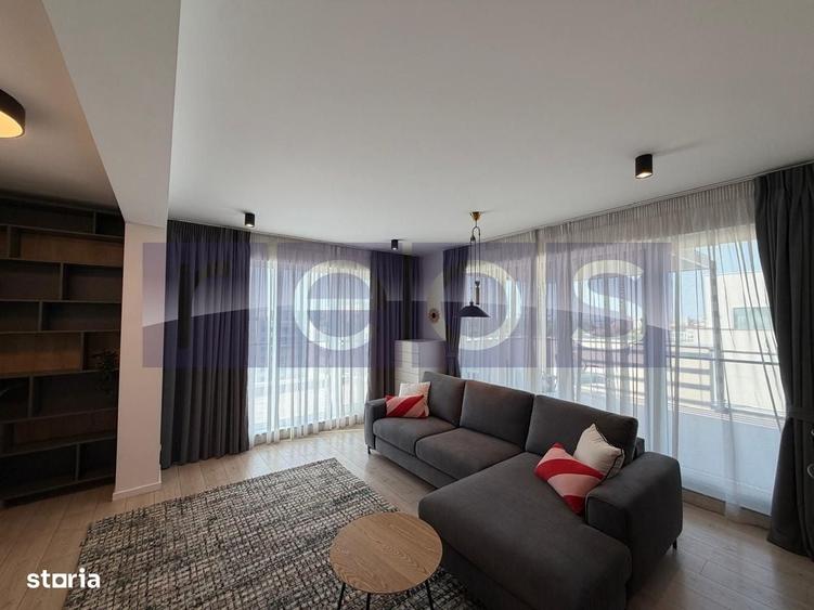 Apartament cu 3 camere în Central