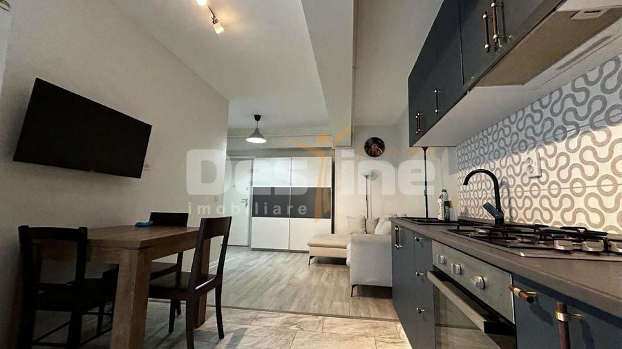 Apartament cu 2 camere semidecomandat, mobilat în Copou