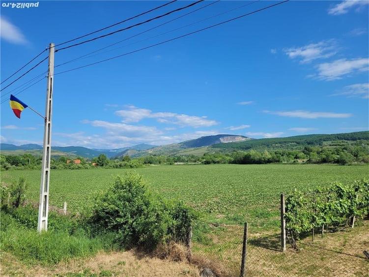 Teren de 8900 mp, în Stremț