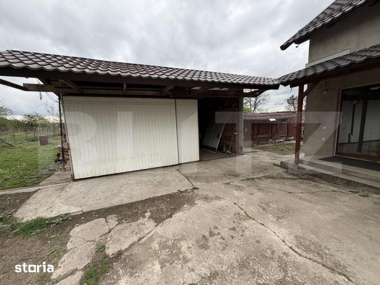 Casă cu 4 camere cu Teren 1200 Mp în Surduc