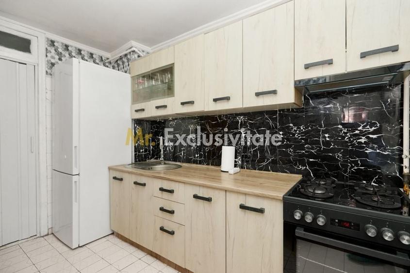 Apartament cu 3 camere decomandat, mobilat în Găvana 3
