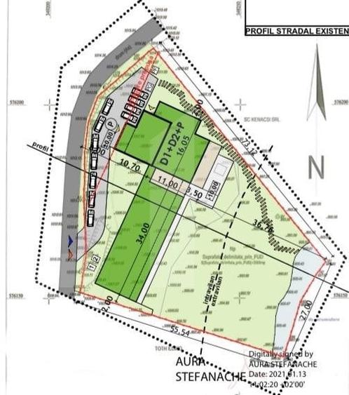 Teren Construcții intravilan de 3000 mp, în Exterior Vest