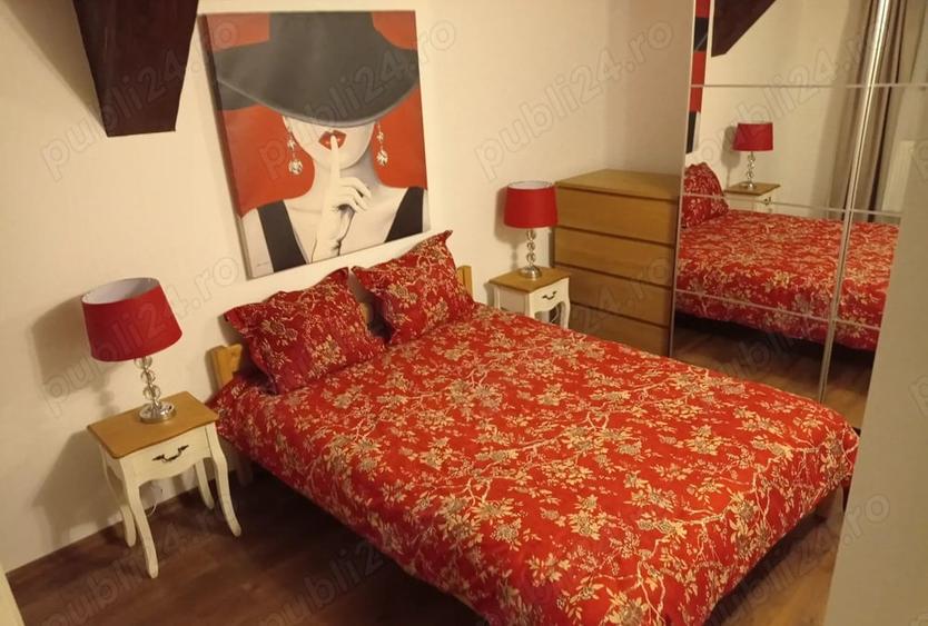 Apartament cu 2 camere semidecomandat, mobilat în Centrul Istoric