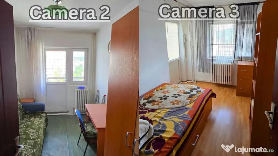 Apartament cu 4 camere decomandat, mobilat în Dacia