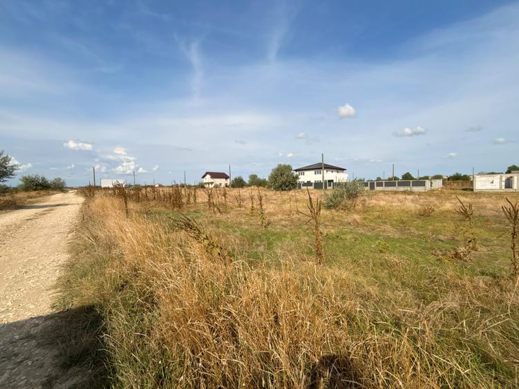 Teren Construcții intravilan de 500 mp, în Lumina