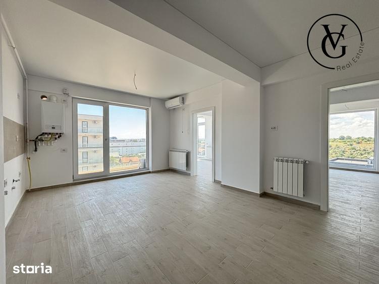 Apartament cu 3 camere semidecomandat în Nord