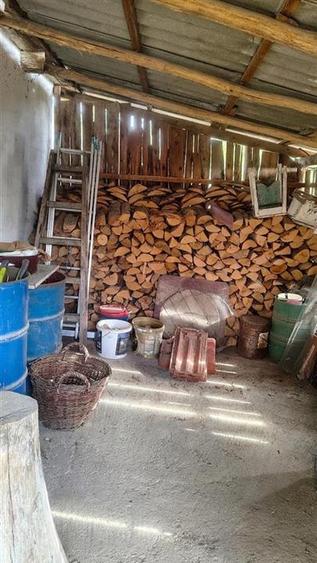 Casă cu 2 camere cu Teren 1742 Mp în Husasău de Tinca
