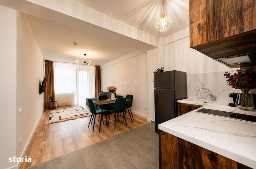 Apartament cu 2 camere în Poiana Brașov
