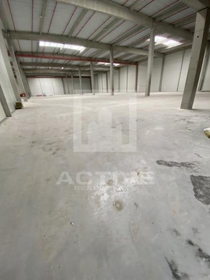 Spațiu industrial, de 800 mp, în Someșeni