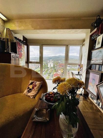 Apartament cu 2 camere semidecomandat, mobilat în Cetate
