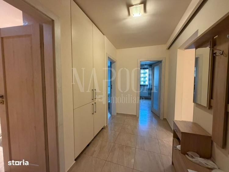 Apartament cu 2 camere decomandat în Gheorgheni