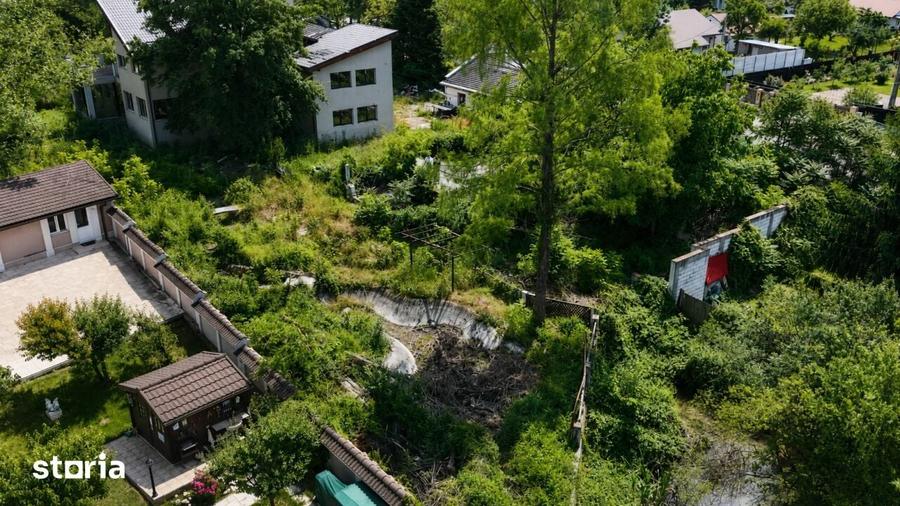 Casă cu 9 camere cu Teren 4000 Mp în Snagov