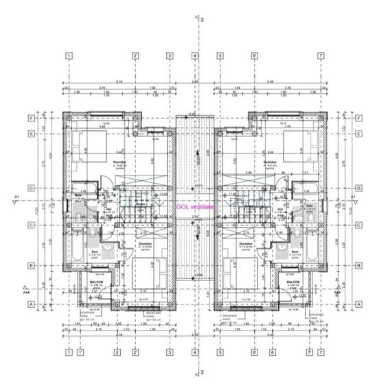 Duplex cu 5 camere cu Canalizare în Giarmata-Vii