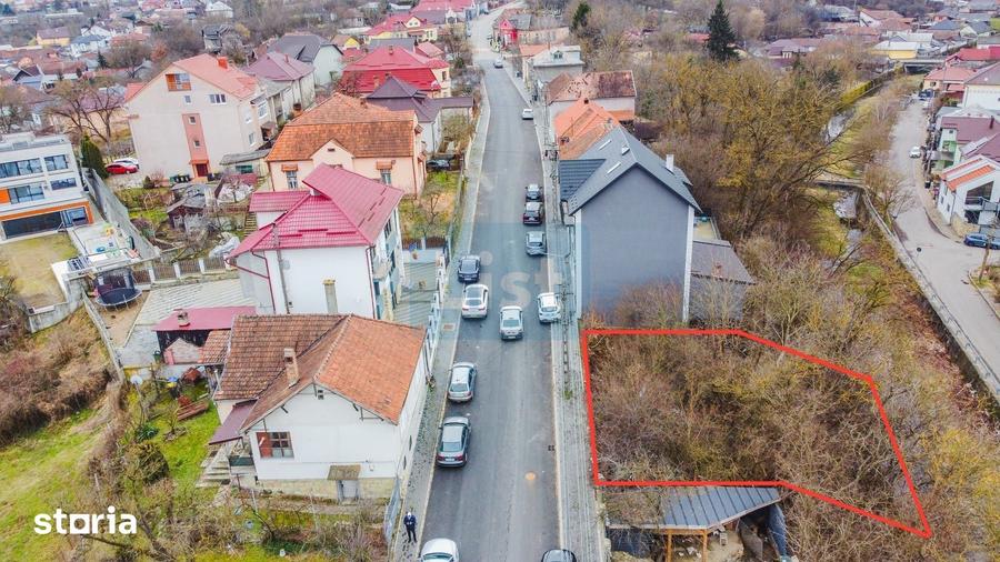 Teren de 610 mp, în Ultracentral