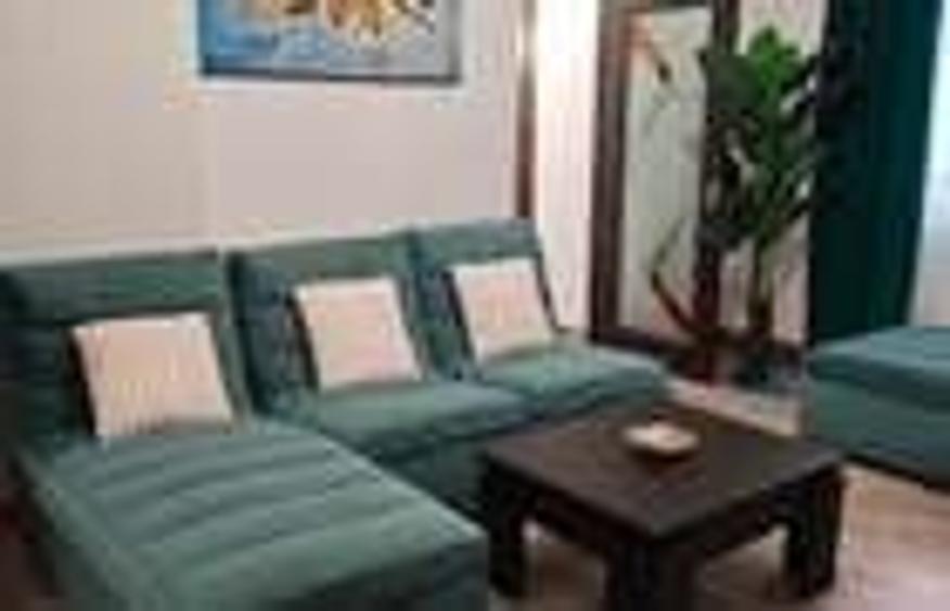 Apartament cu 2 camere semidecomandat, mobilat în Domenii