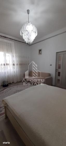 Apartament cu 2 camere semidecomandat în Ronaț
