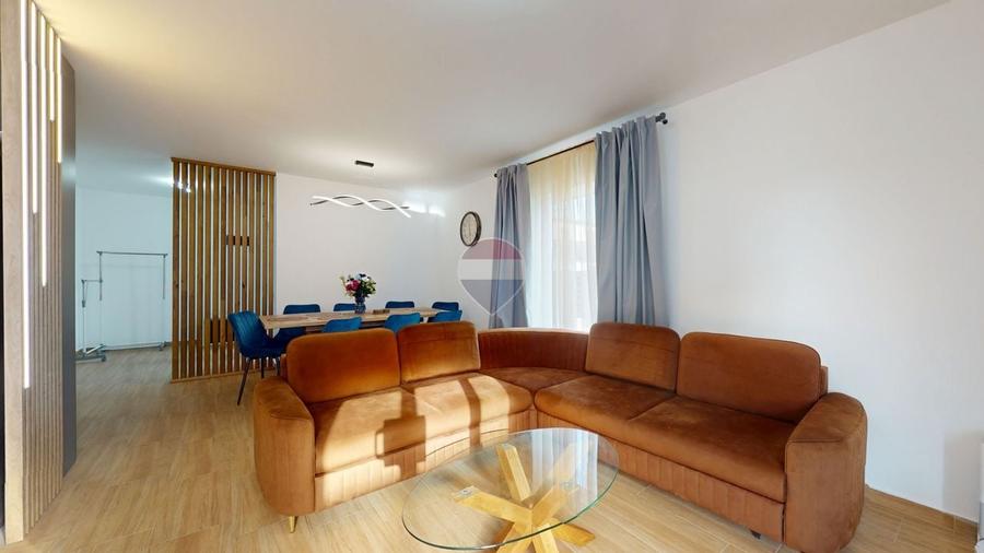 Casă individuală cu 4 camere cu Teren 400 Mp în Sânpetru