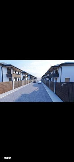 Casa 4 camere tip Duplex , predare la alb sau cheie ,Selimbar-Tr - 2