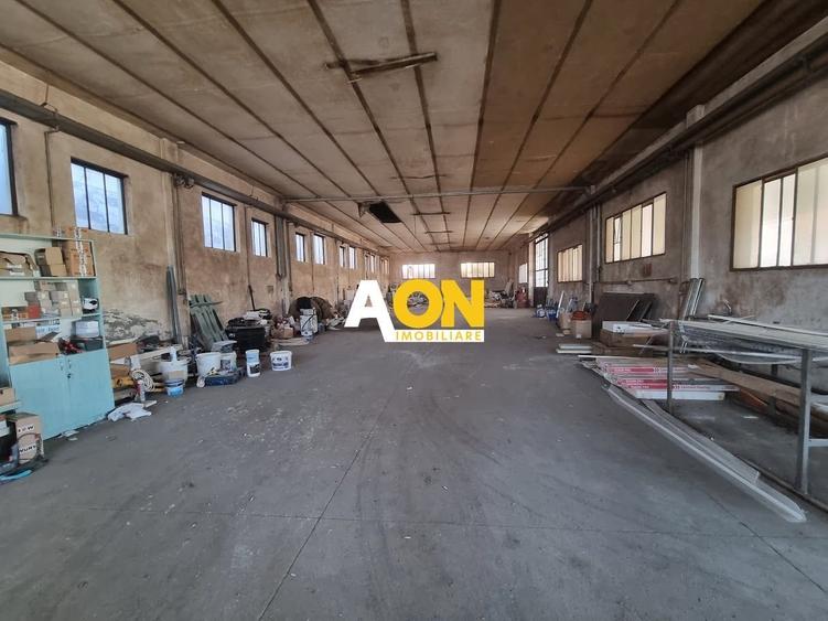 Spațiu industrial, de 750 mp, în Central