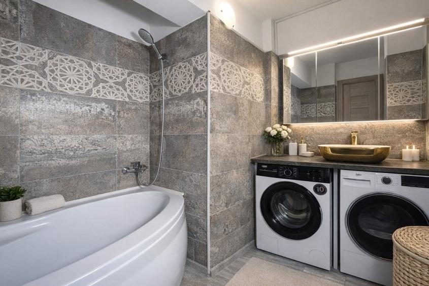 Apartament cu 1 camere decomandat, mobilat în P-ța Victoriei