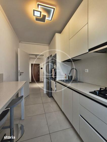 Apartament cu 3 camere decomandat în Nufărul