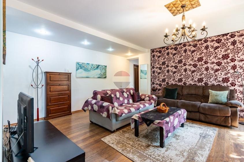 Apartament cu 3 camere semidecomandat, mobilat în Dorobanți